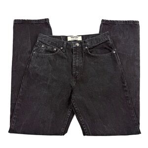 Wrangler Authentics Men's Classic 5-pocket Regular Fit Cotton Denim Jeans Black